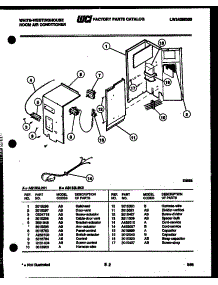 07 - Electrical Parts parts for Frigidaire Air Conditioner AS183L2K1 from AppliancePartsPros.com