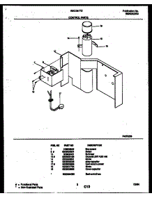 03 - Control Parts parts for Frigidaire Air Conditioner WAC051T7Z1 from AppliancePartsPros.com