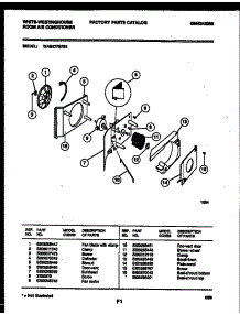 03 - Air Handling Parts parts for Frigidaire Air Conditioner WAB077S7B1 from AppliancePartsPros.com