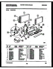 04 - Unit Parts parts for Frigidaire Air Conditioner WAB077S7B1 from AppliancePartsPros.com