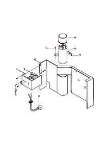 03 - Controls parts for Frigidaire Air Conditioner WAC051T7Z2 from AppliancePartsPros.com