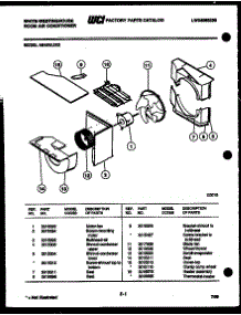 04 - Air Handling Parts parts for Frigidaire Air Conditioner AS18EL2K2 from AppliancePartsPros.com