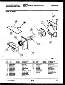 04 - Air Handling Parts parts for Frigidaire Air Conditioner AS186N2K2 from AppliancePartsPros.com
