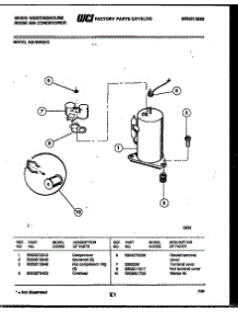 05 - Compressor Parts parts for Frigidaire Air Conditioner AS186N2K2 from AppliancePartsPros.com