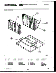 06 - Unit Parts parts for Frigidaire Air Conditioner AS186N2K2 from AppliancePartsPros.com