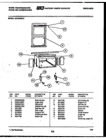 07 - Cabinet And Installation Parts parts for Frigidaire Air Conditioner AS186N2K2 from AppliancePartsPros.com