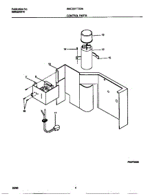 03 - Control Parts parts for Frigidaire Air Conditioner WAC051T7Z2A from AppliancePartsPros.com