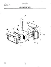 04 - Air Handling Parts parts for Frigidaire Air Conditioner WAH106H2T1 from AppliancePartsPros.com
