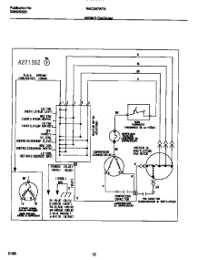 07 - Wiring Diagram parts for Frigidaire Air Conditioner WAC067W7A1 from AppliancePartsPros.com