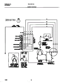 07 - Wiring Diagram parts for Frigidaire Air Conditioner WAL123Y1A4 from AppliancePartsPros.com