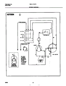 07 - Wiring Diagram parts for Frigidaire Air Conditioner WAH117P2T5 from AppliancePartsPros.com