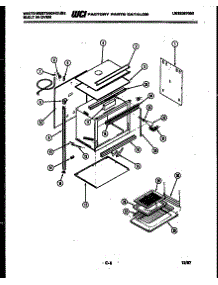 04 - Body Parts parts for Frigidaire Oven KB122G4 from AppliancePartsPros.com