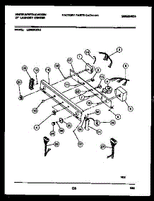 04 - Console And Control Parts parts for Frigidaire Washer Dryer Combo LE600MXD3 from AppliancePartsPros.com