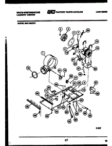 04 - Motor And Blower Parts parts for Frigidaire Washer Dryer Combo SM115MXW1 from AppliancePartsPros.com