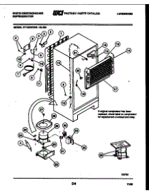 05 - System And Automatic Defrost Parts parts for Frigidaire Refrigerator RT163NLDB from AppliancePartsPros.com