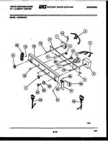 04 - Console And Control Parts parts for Frigidaire Washer Dryer Combo LG400MXW2 from AppliancePartsPros.com