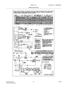 15 - Wiring Diagram parts for White Westinghouse Washer Dryer Combo SWSG1031HQ2 from AppliancePartsPros.com