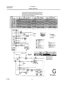 14 - 131990600 Wiring Diagram parts for White Westinghouse Washer Dryer Combo WLXG42REW1 from AppliancePartsPros.com