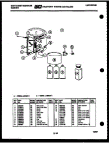 08 - Washer And Miscellaneous Parts parts for Frigidaire Washer LA640JXD4 from AppliancePartsPros.com