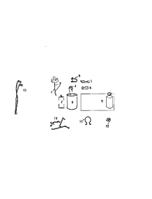 10 - Miscellaneous parts for Frigidaire Washer LT700JXV1 from AppliancePartsPros.com