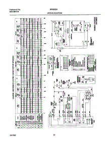 10 - 134128600 Wiring Diagram parts for White Westinghouse Washer SWS933AS1 from AppliancePartsPros.com