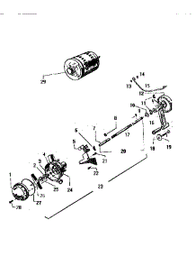 08 - Motor, Pump Assembly parts for Frigidaire Washer LT800EXF6 from AppliancePartsPros.com