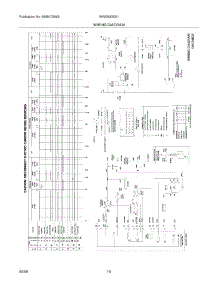 10 - Wiring Diagram parts for White Westinghouse Washer WWS833ES1 from AppliancePartsPros.com