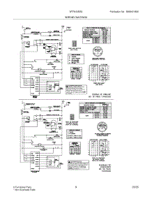 09 - Wiring Diagram parts for White Westinghouse Washer WTR430ES0 from AppliancePartsPros.com