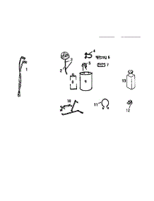 10 - Miscellaneous parts for Frigidaire Washer LT800JXH1 from AppliancePartsPros.com