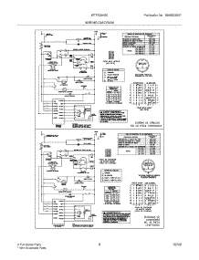 09 - Wiring Diagram parts for White Westinghouse Washer WTF330HS0 from AppliancePartsPros.com