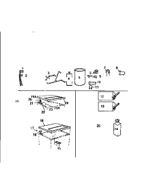 08 - Miscellaneous parts for Frigidaire Washer LT250JXW1 from AppliancePartsPros.com