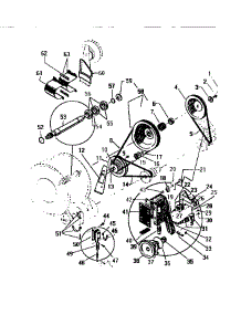 05 - Pulley, Belts parts for Frigidaire Washer LT150JXW1 from AppliancePartsPros.com