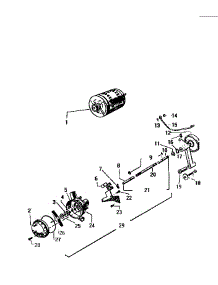 06 - Motor, Pump Assembly parts for Frigidaire Washer LT150JXW1 from AppliancePartsPros.com