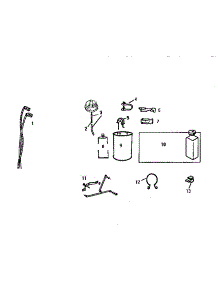 10 - Miscellaneous parts for Frigidaire Washer LT600EXD4 from AppliancePartsPros.com