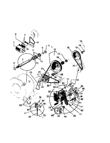 07 - Pulley, Belts parts for Frigidaire Washer LT700JXF1 from AppliancePartsPros.com