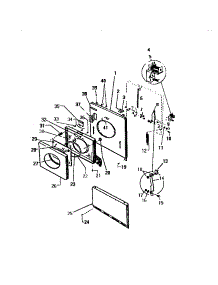 04 - Door, Front Panel parts for Frigidaire Washer LT600JXD1 from AppliancePartsPros.com