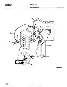 03 - Control Parts parts for Frigidaire Air Conditioner WAH11EP2T4 from AppliancePartsPros.com