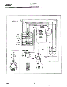 07 - Wiring Diagram parts for Frigidaire Air Conditioner WAH11EP2T4 from AppliancePartsPros.com