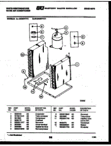 04 - System Parts parts for Frigidaire Air Conditioner WAK087P7V1 from AppliancePartsPros.com