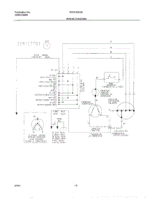 10 - Wiring Diagram parts for White Westinghouse Air Conditioner WAS180K2A1 from AppliancePartsPros.com