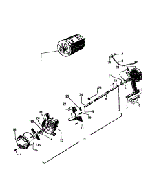 08 - Motor, Pump Assy. parts for Frigidaire Washer LT700EXH6 from AppliancePartsPros.com
