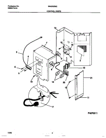 03 - Control Parts parts for Frigidaire Air Conditioner WAS226W2A2 from AppliancePartsPros.com