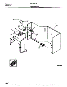 03 - Control Parts parts for Frigidaire Air Conditioner WAL123Y1A3 from AppliancePartsPros.com