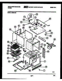 04 - Body Parts parts for Frigidaire Oven KB663LM2 from AppliancePartsPros.com