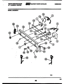 04 - Console And Control Parts parts for Frigidaire Washer Dryer Combo LE400MXW1 from AppliancePartsPros.com