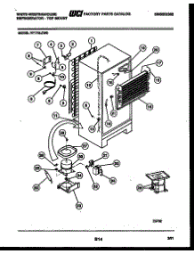 05 - System And Automatic Defrost Parts parts for Frigidaire Refrigerator RT174LCV2 from AppliancePartsPros.com