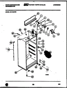 03 - Cabinet Parts parts for Frigidaire Refrigerator RT174NCW0 from AppliancePartsPros.com