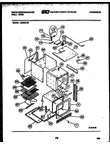 04 - Body Parts parts for Frigidaire Oven KB563LM0 from AppliancePartsPros.com