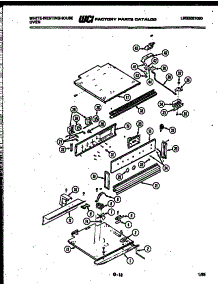 05 - Console And Control Parts parts for Frigidaire Oven KB883GDM2 from AppliancePartsPros.com