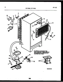 07 - System And Automatic Defrost Parts parts for Frigidaire Refrigerator RT174MLD1 from AppliancePartsPros.com